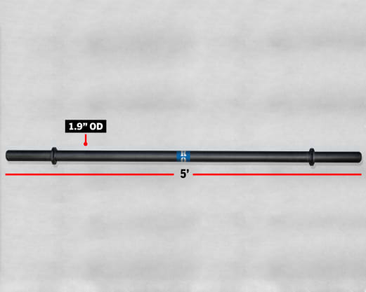 Rogue THE STUMP バーベルシャフト 30LB Rogue 29mm Stump Bar